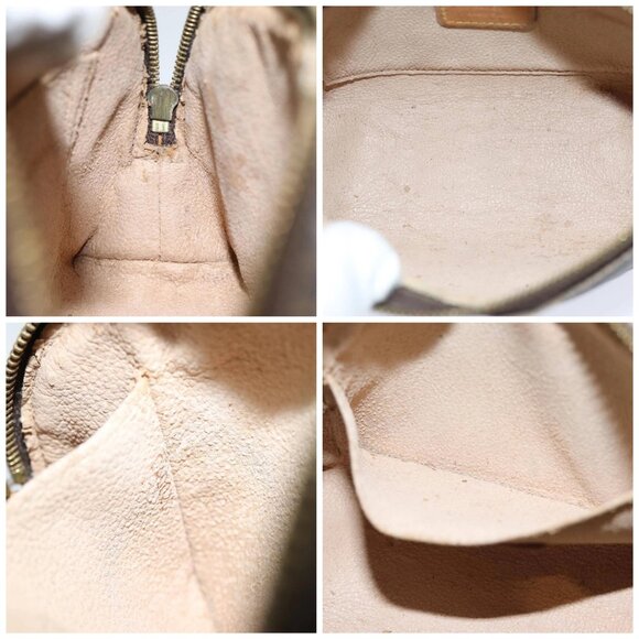 LOUIS VUITTON Monogram Pochette Cosmetic PM Cosmetic Pouch - Picture 15 of 16